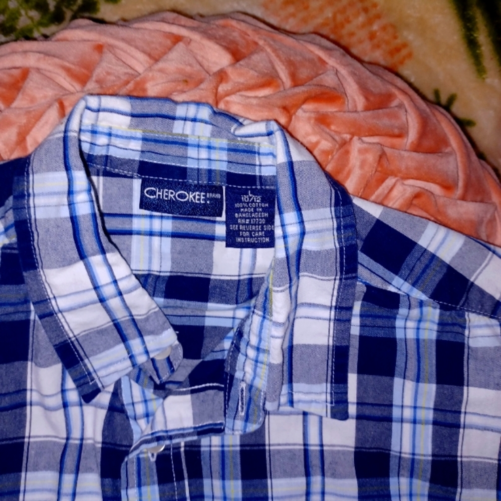 NWOT short sleeve Cherokee Polo